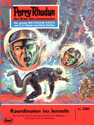 cover image of Perry Rhodan 290